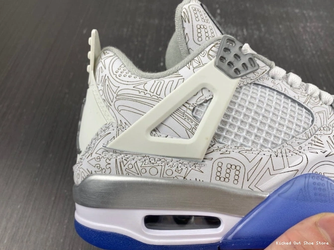 Kick Theory Anniversary 705333-105 Jordan Retro 4 30th Laser 0803